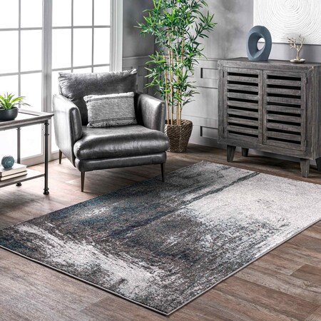 Nuloom Noreen Abstract Area Rug 4ft 1in x 6ft ECCR21A-4106